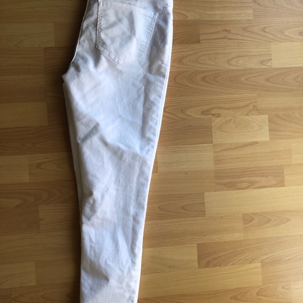 Old Navy Super Skinny Jeans Size 6 White Excellent Condition - Picture 5 of 10